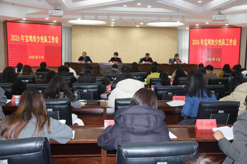 宝鸡市少先队工作会召开
