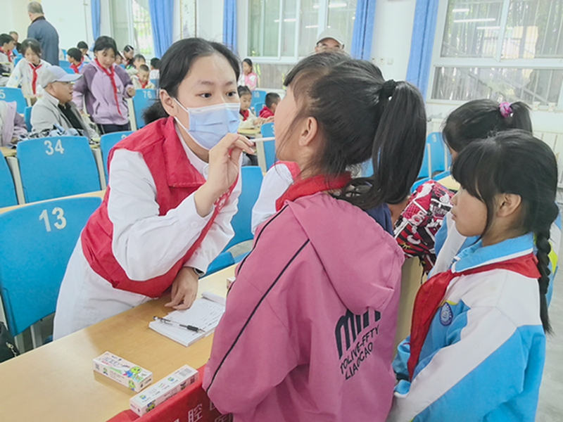 护航行动·守护“睛”彩“齿”间  宝鸡市“明眸皓齿..